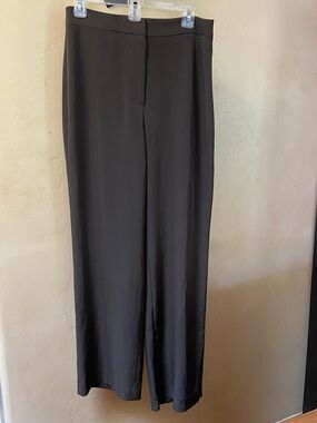 H&M Men's Black Dress Pants - Straight Leg